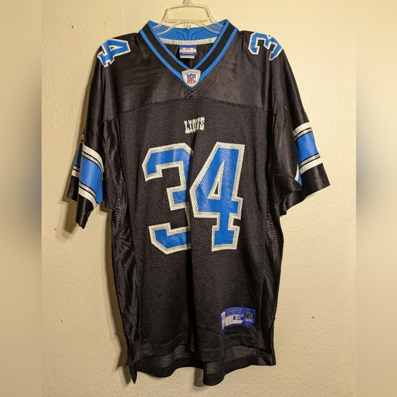 NFL Other - Rebook NFL Team Jersey with Blue Accents Size Medium Pre-owned